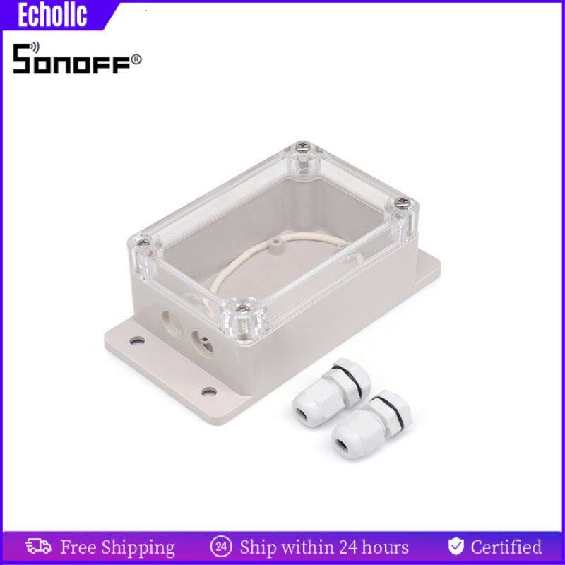 High Quality ABS IP66 Waterproof Cover Case Fit Sonoff Basic//RF//Dual//Pow//TH16//G1