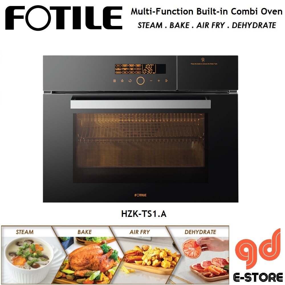 FOTILE Builtin Combi Oven HZKTS1.A (Steam, Bake, Air Fry, Dehydrate