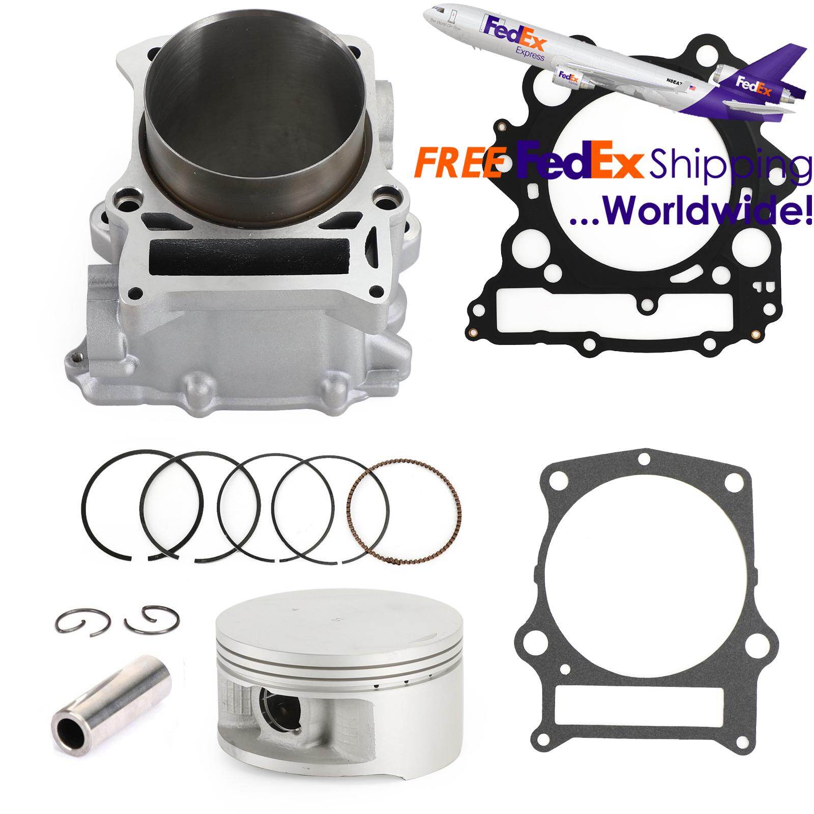 Cylinder Piston Top End Rebuild Set For Yamaha Big Bear Raptor - Foto 4