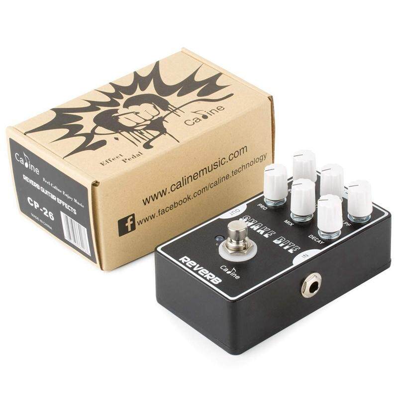 Caline CP26 Digital Reverb Pedal Guitar Effects Pedal True Bypass with