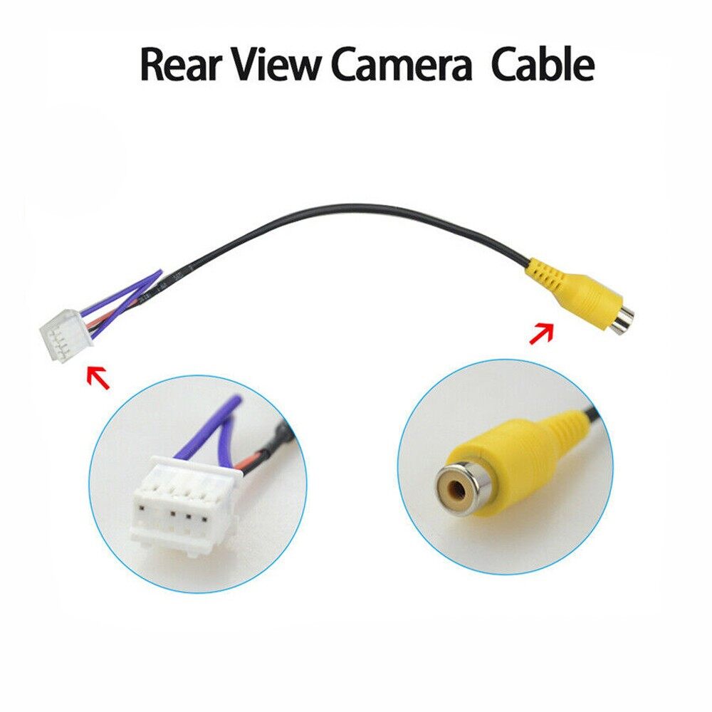 Universal 10pins Android Navigation Reversing Rear View Large Screen Camera Image Conversion Line Cable Adaptor