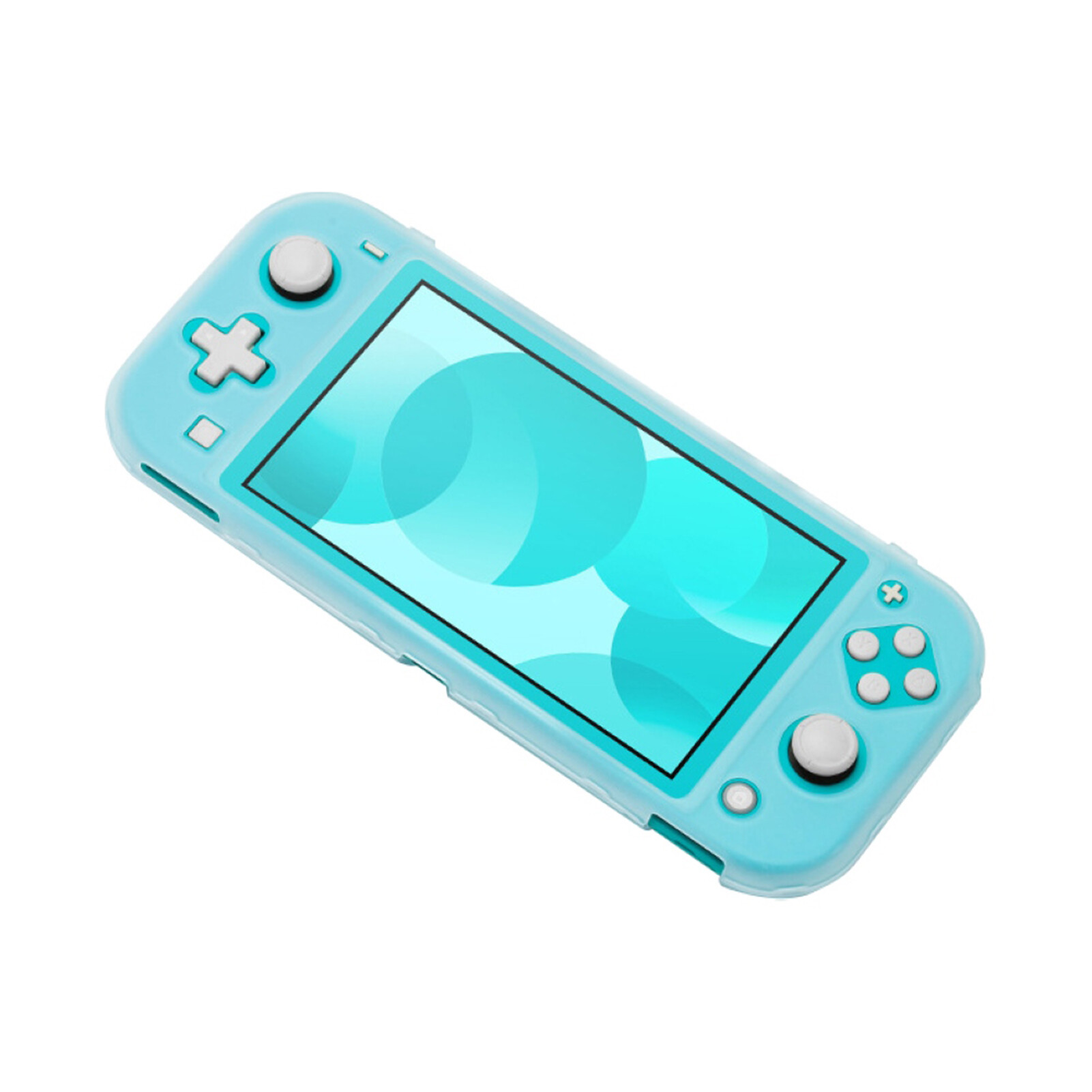 Soft Anti-Scratch Solid Color Gamepad Protective Cover for Nintendo Switch LiteSuitable For Switch Lite Protective Shell Frosted All-Inclusive Protective Cover Nsl Pure Color Soft Shell