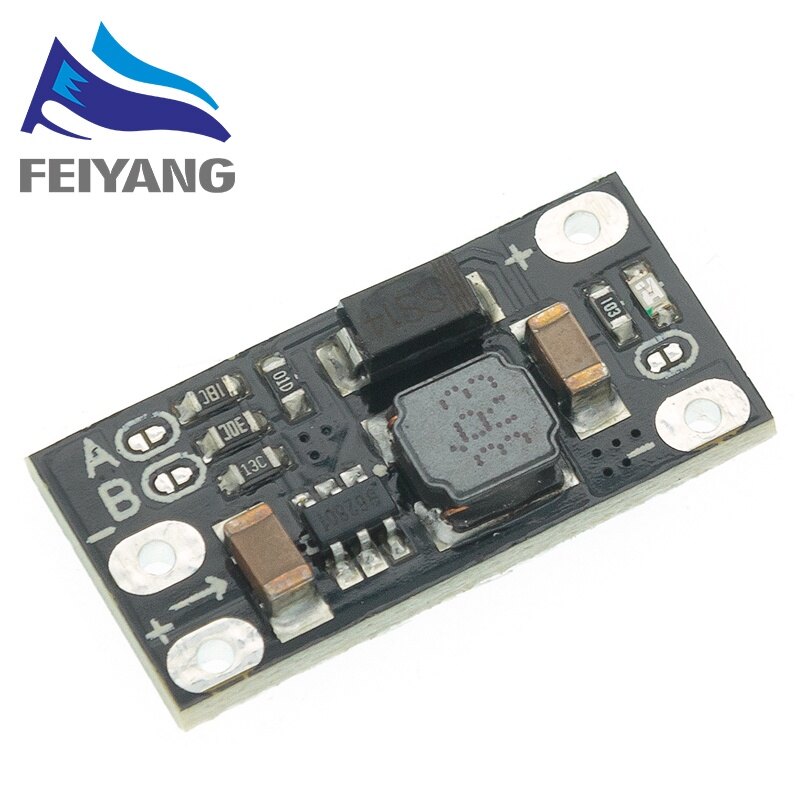 Newest Multi-function Mini Boost Module Step Up Board 5V/8V/9V/12V 1.5A LED Indicator Diy Electronic Voltage Module