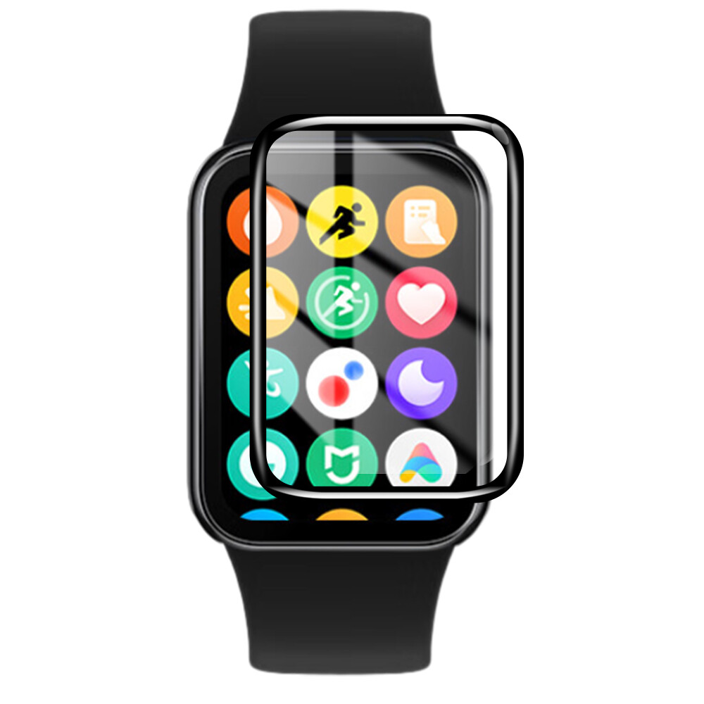 1/3PCS HD Transparent Anti-scratch Anti-drop Anti-fingerprint Smart Watch Screen Protector Compatible with Xiaomi Mi Band 8 Pro PMMA Film