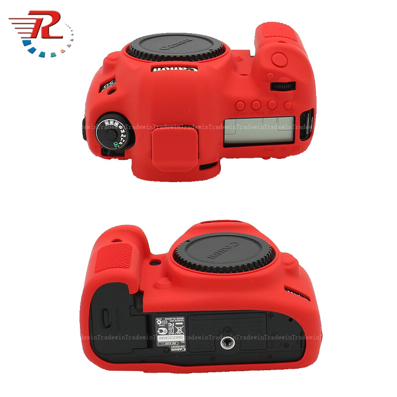 Silicone Rubber Camera Body Case Cover For Canon EOS 5DS