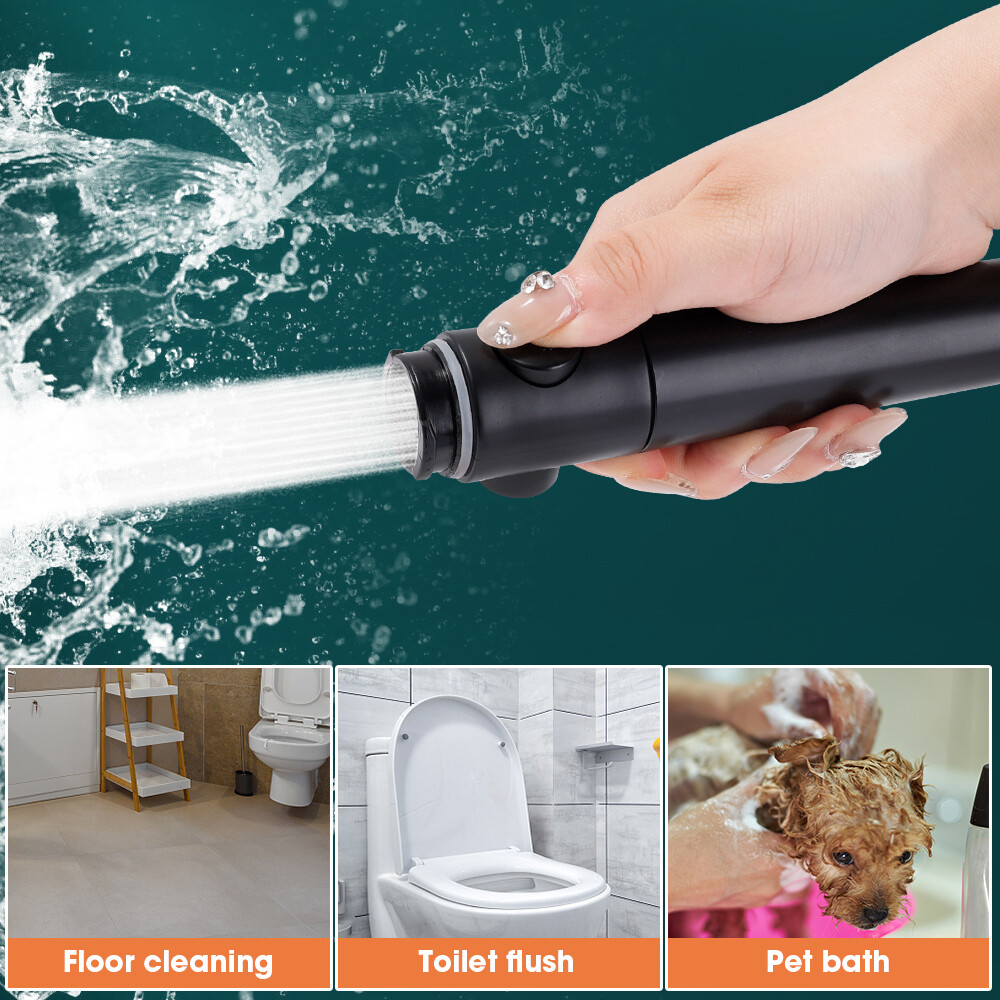 Multifunctional High Pressure Shower Head with 5 Modes Adjustable Shower Shower Bathroom Accessories