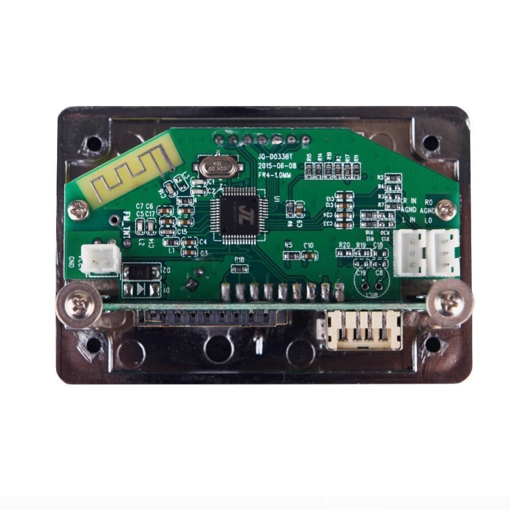 5/12V Car Wireless Bluetooth MP3 Decoder Module USB TF FM Radio Audio Board