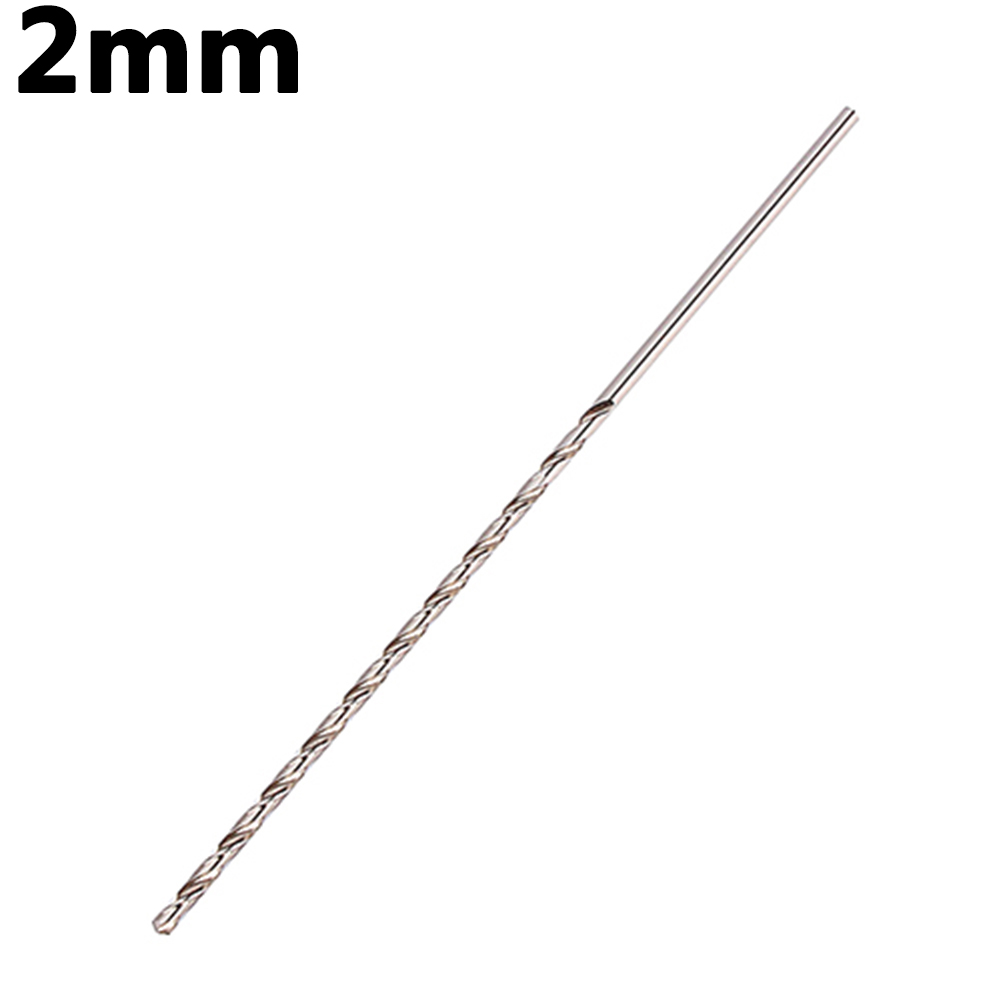 1 Mũi Khoan Thẳng Xoắn HSS Dài Hơn 160Mm 2-5Mm, Dụng Cụ Điện Mũi Khoan