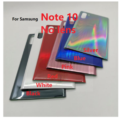 Back Cover Replacement For Samsung Galaxy note 10 Plus S10 5G back glass