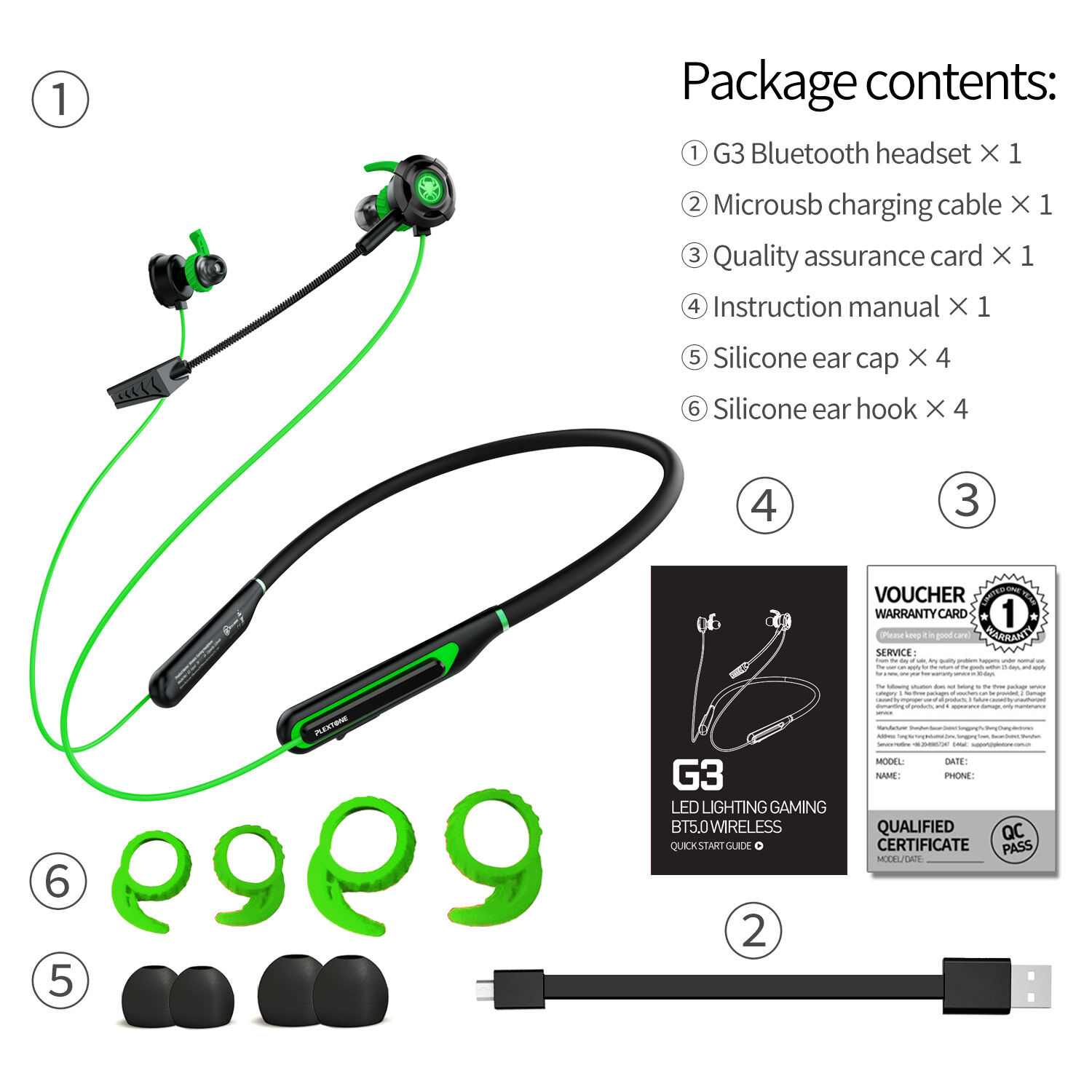 Headset Bluetooth Plextone G2 Review Plextone M762 Gaming