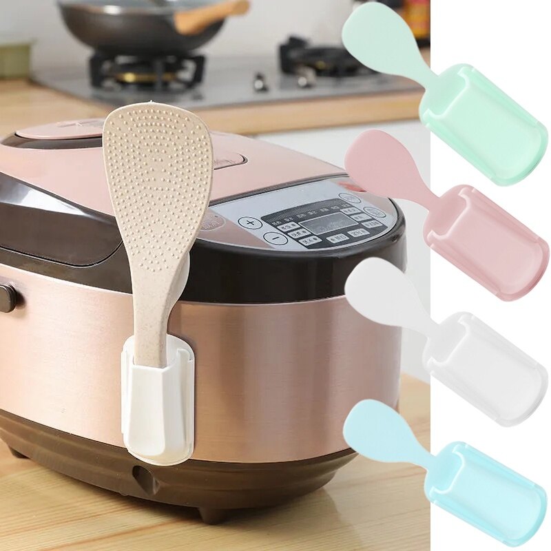 Giá Đựng Muỗng Cơm Bằng Nhựa/Giá Đựng Muỗng Cơm Nhà Bếp Đa Năng/Giá Đựng Đũa Bộ Đồ Ăn Giá Đựng Muỗng Cơm/Dụng Cụ Nhà Bếp Sắp Xếp Đồ Dùng Nhà Bếp