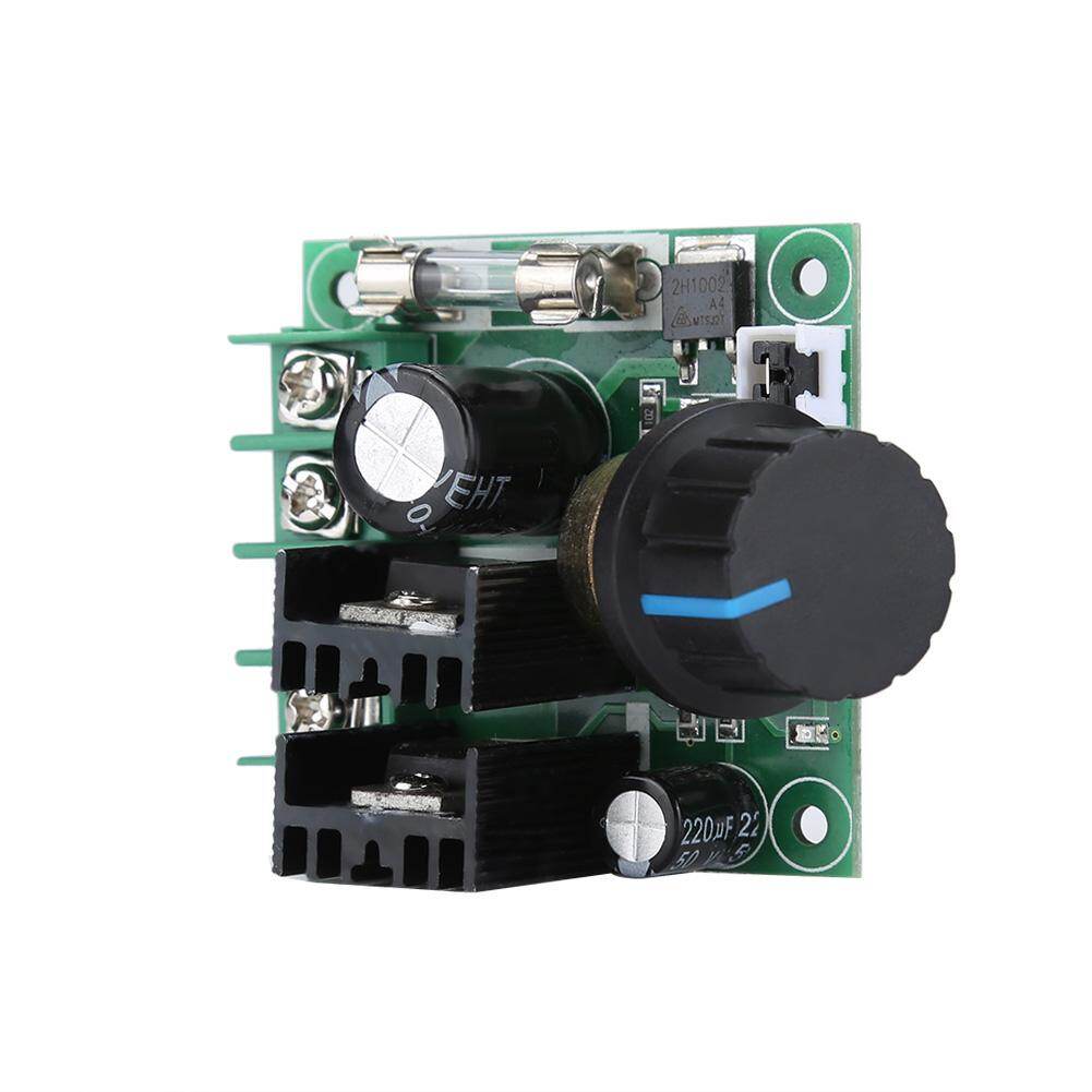 9V-50V 10A PWM DC Motor Governor High Power Stepless Variable Speed Controller