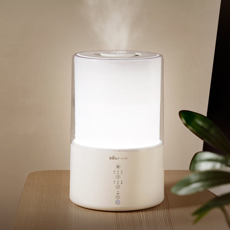 Bear Humidifier Home Mute Bedroom Pregnant Woman Baby Large Capacity Air Conditioner Humidifier Air Small Water Singapore