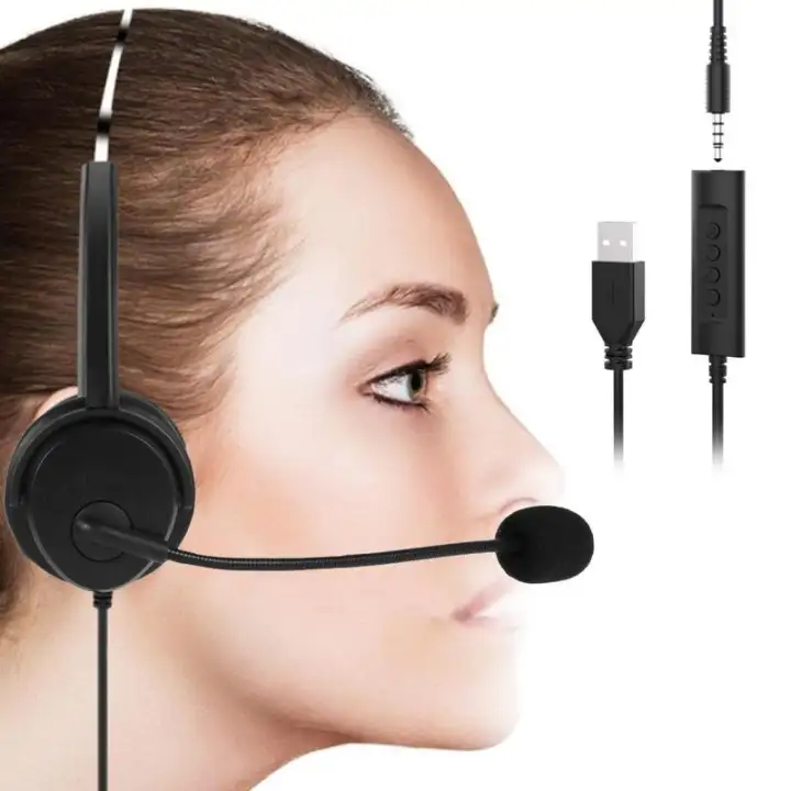 one ear mic