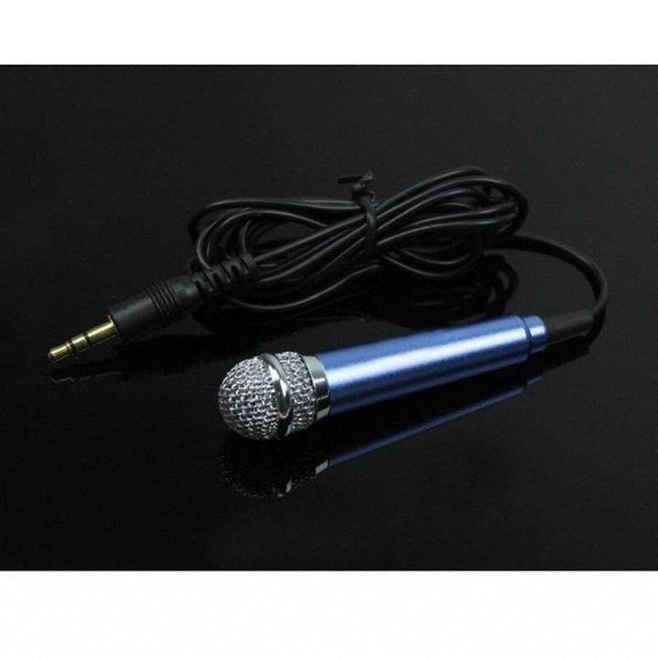 Micro Mini Hát Karaoke Trên Điện Thoại Thiết Kế Cho  Mọi Dòng Điện Thoại ( Ngo-c Hương )