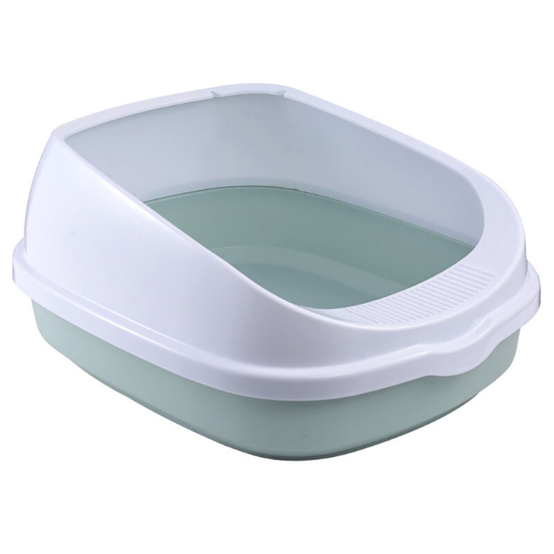 Huanhuang®Bán Kèm Chống Giật Gân Mèo Cưng Có Thể Tháo Rời Hộp Xả Rác Khay Đi Vệ Sinh