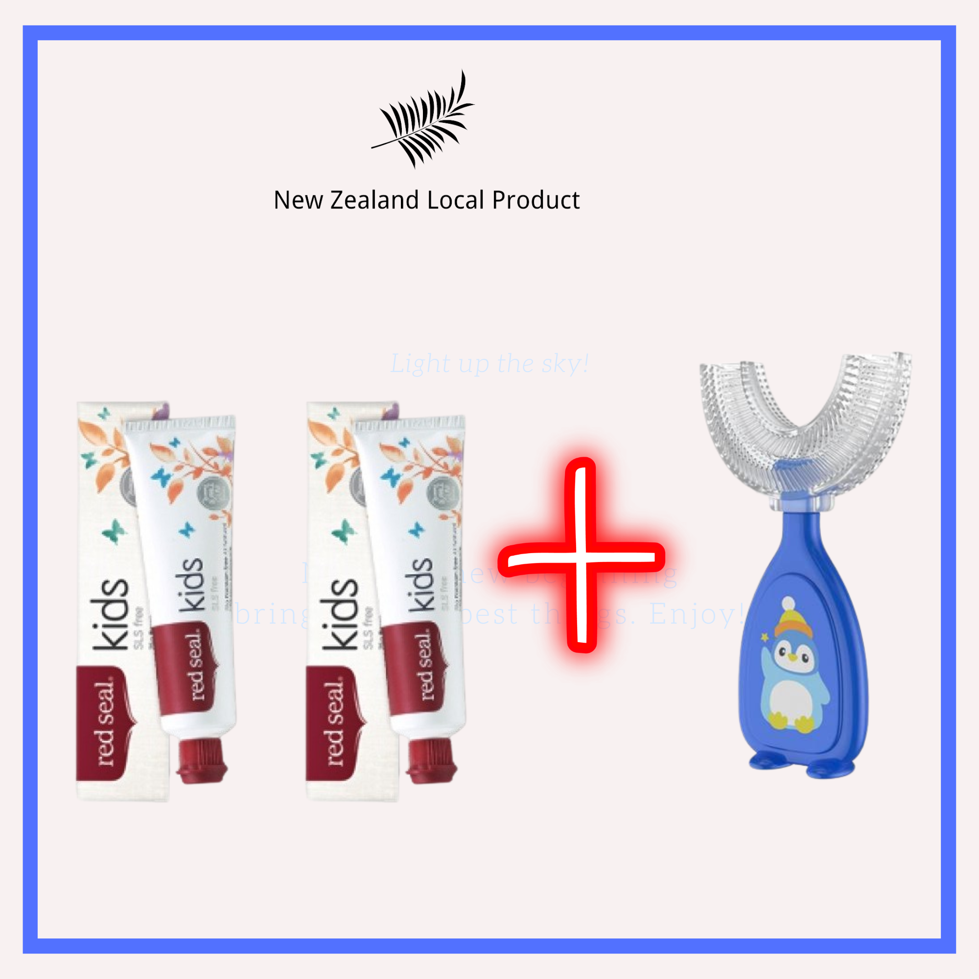 Red Seal toothpaste Kids Toothpaste [EXP May26]baby toothpaste