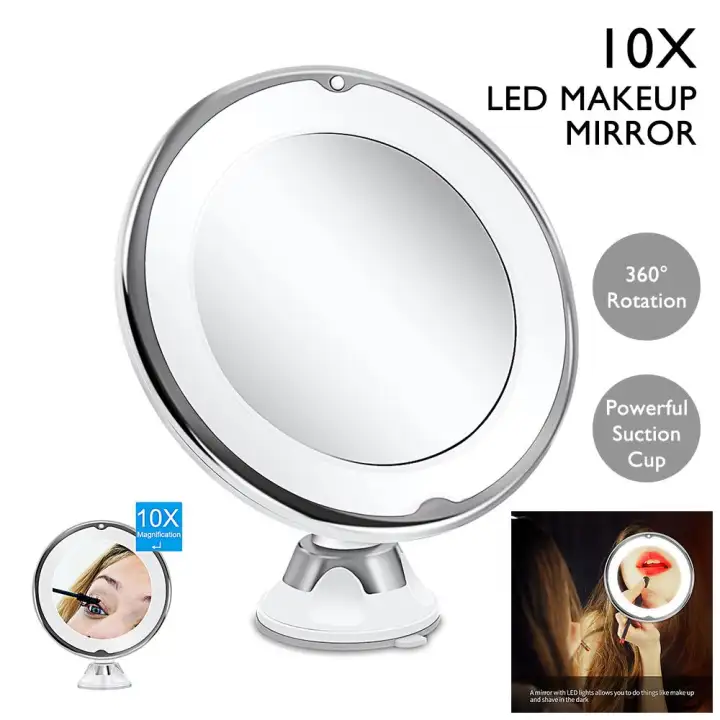 led light makeup vanity