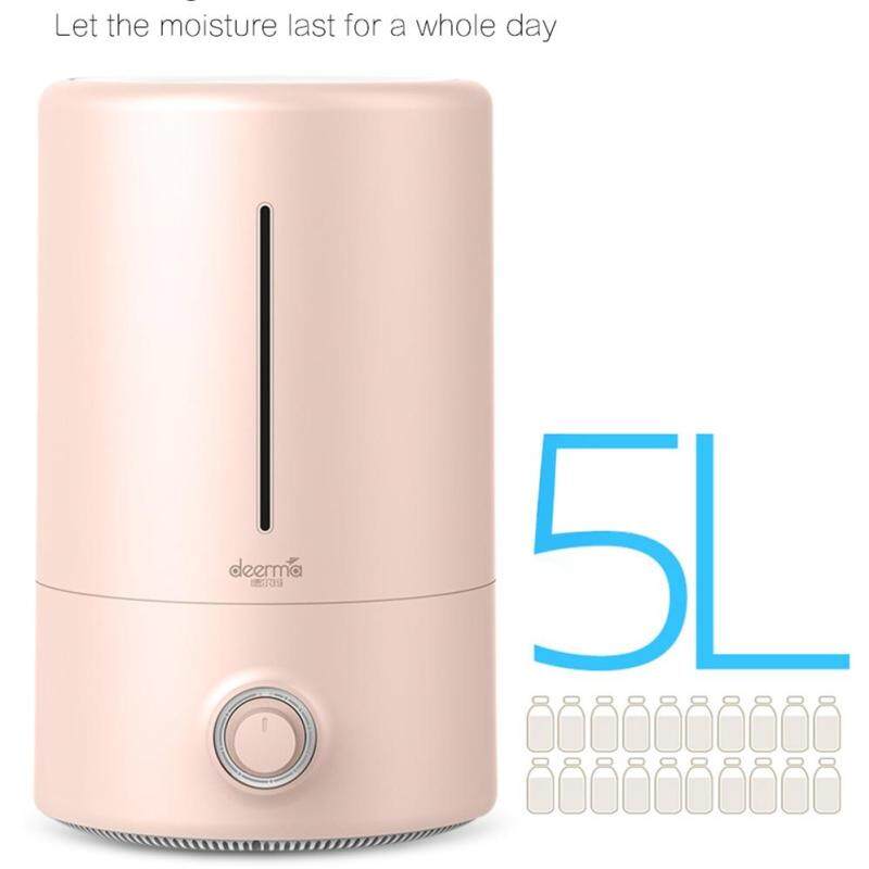 Deerma DEM - F628 Air Humidifier Household Mute Large Capacity Singapore