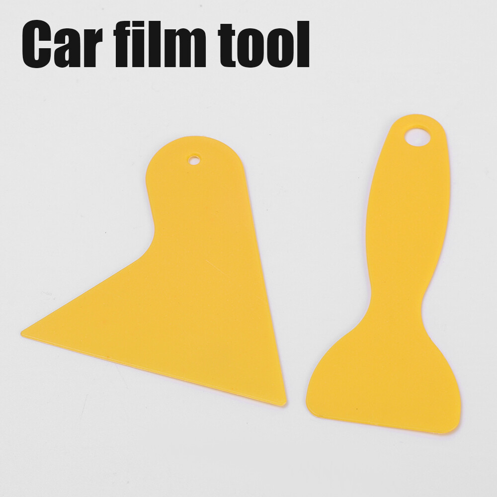 10PCS Car Window Styling Wallpaper Vinyl Film Tint Tinted Sticker Pvc Plastic Scraper Applicator Tool Kit