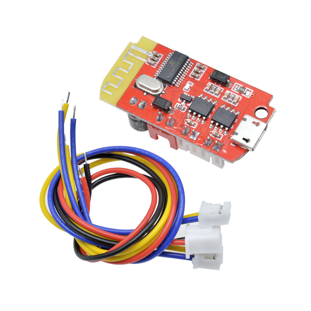 【DIYMORE】Dual Plate 3W Amplifier Board DIY Bluetooth Speaker Modification Module 3.7-5V