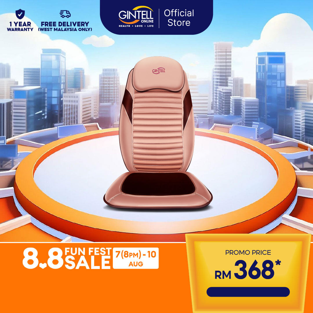 Gintell G Mobile Lux Massage Seat GINTELL G-Mobile LUX Massage