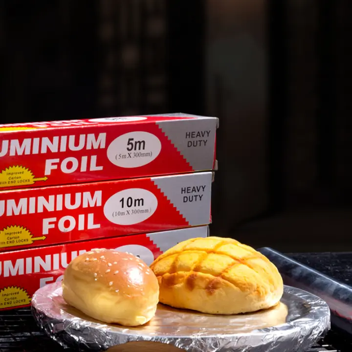 10m Tin Foil Baking Paper Aluminum Foil Barbecue Cake Baking Paper 250 Degrees