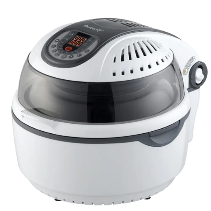 Butterfly 10l Digital Air Fryer Baf 605d Lazada