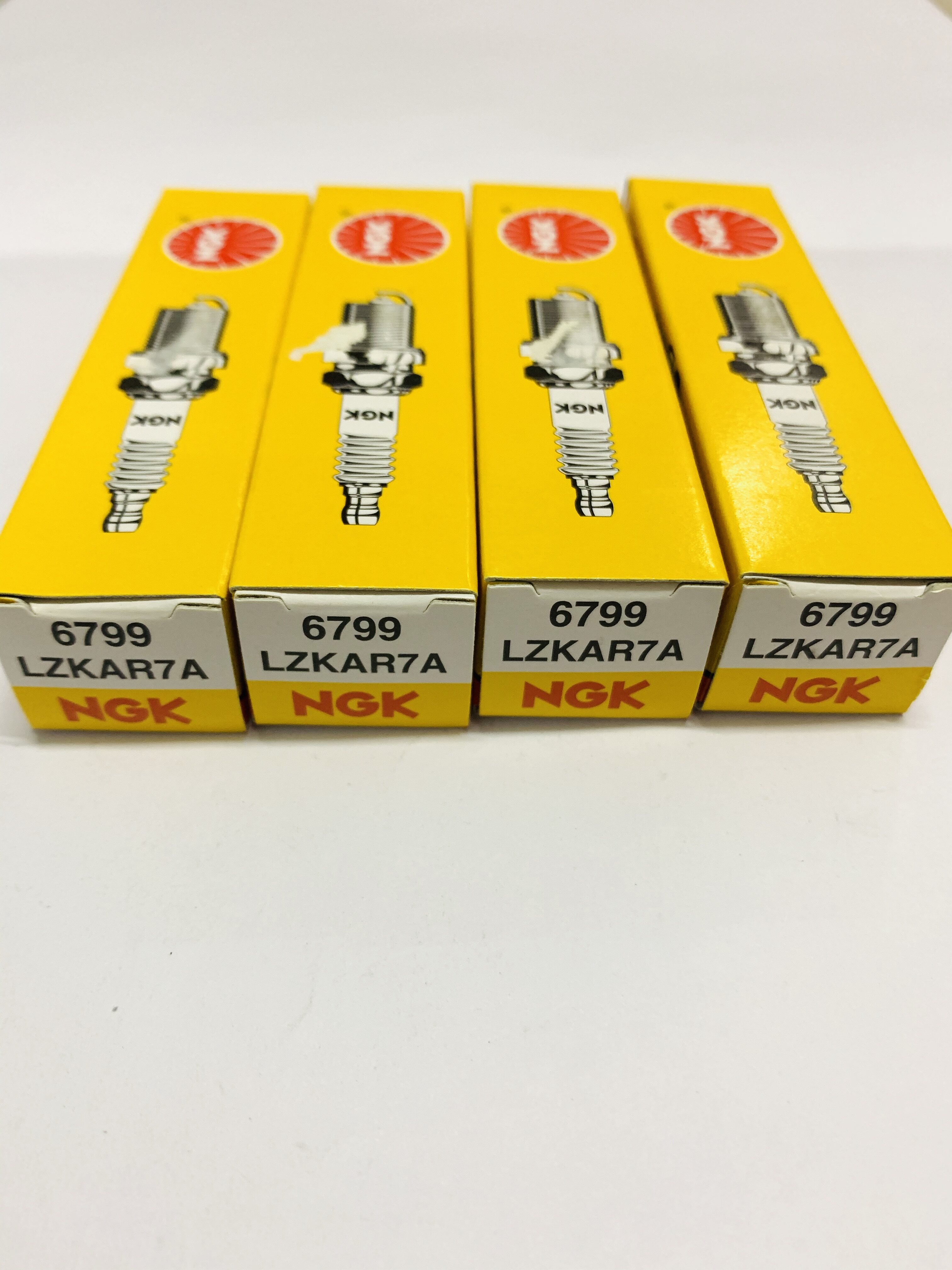 ORIGINAL LZKAR7A (6799) NGK SPARK PLUG PROTON SAVY & CITROEN C2 C3 C4 ...