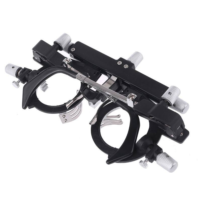 Khung Ống Kính Quang Học Kính, Phụ Kiện Điều Chỉnh Phổ Thông Hợp Kim Titan, Khung Kiểm Tra Nhãn Khoa Đo Thị Lực