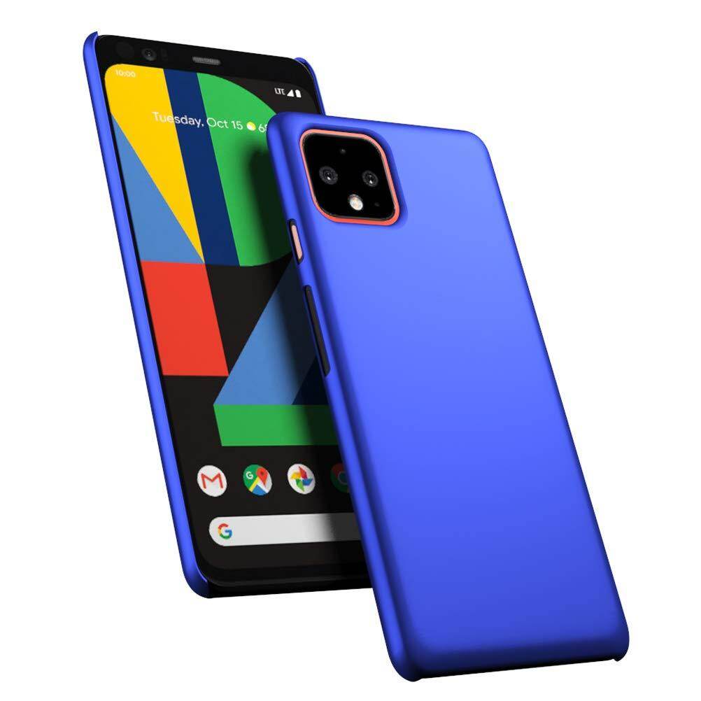 Ốp Lưng Mỏng Cho Google Pixel 4 Ốp Lưng Google Pixel 4 XL Ốp Lưng Siêu Mỏng Bằng Cao Su Mờ Cứng PC Cho Google Pixel 4 (5.7 Inch)/Pixel 4 XL (6.3 Inch) 2019