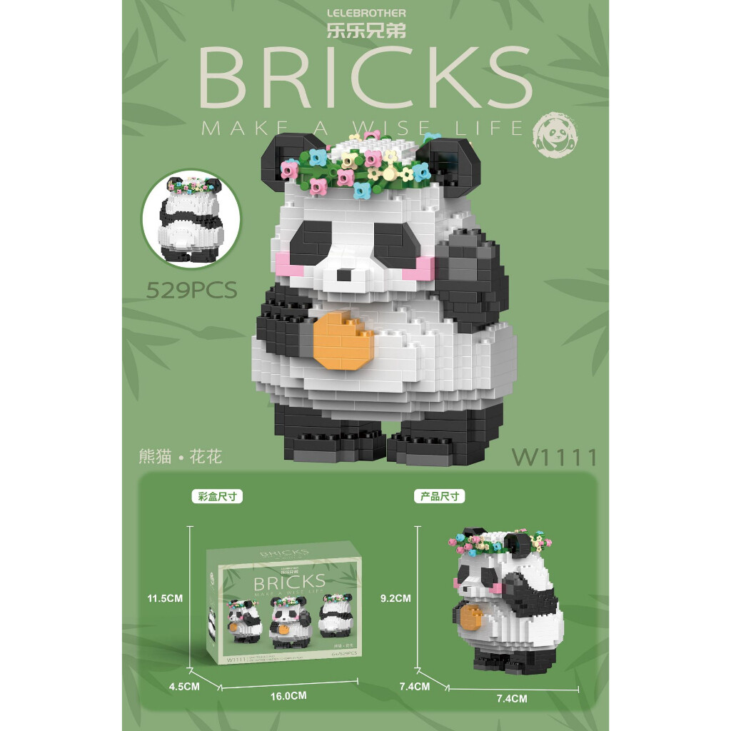 Bears Cartoon Network We Bare Bears Nanoblock Ichiba Home
