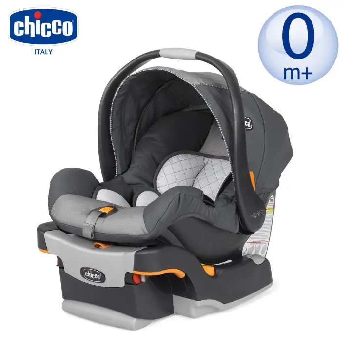 baby carrier and car seat