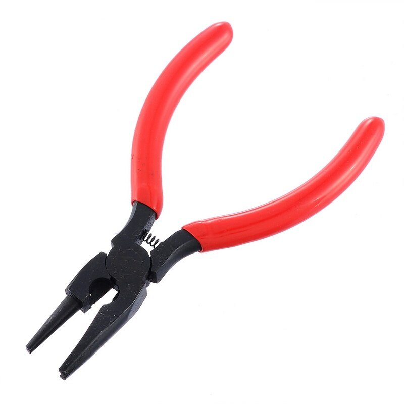 Round Nose And Concave Pliers Beading Jewelry Tool 12.5cm(4-7/8