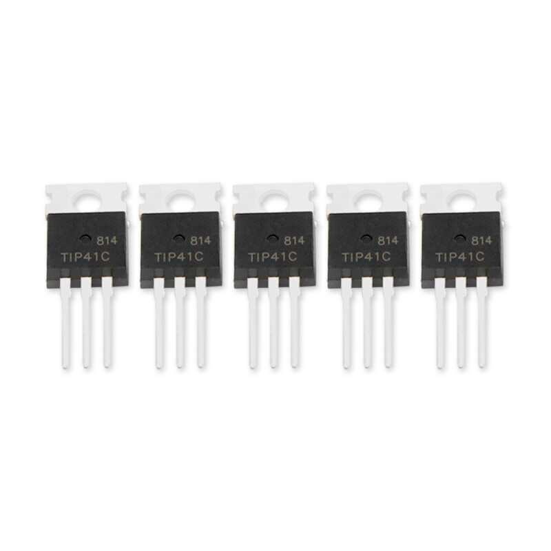10PCS TIP41C TIP41 6A 100V TO-220 Triode Transistor
