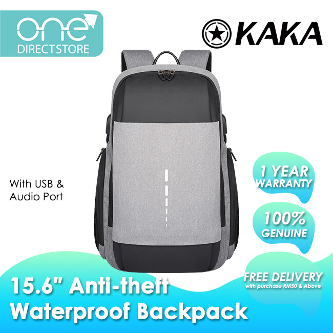 KAKA 221510 15.6″ AntiTheft Waterproof Fashion Laptop Backpack With