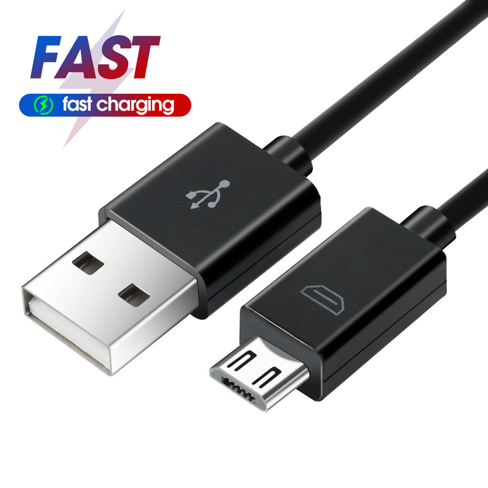 6A USB Fast Charging Cable Micro USB Quick Charger Cable Data Sync Line  for Android Phone