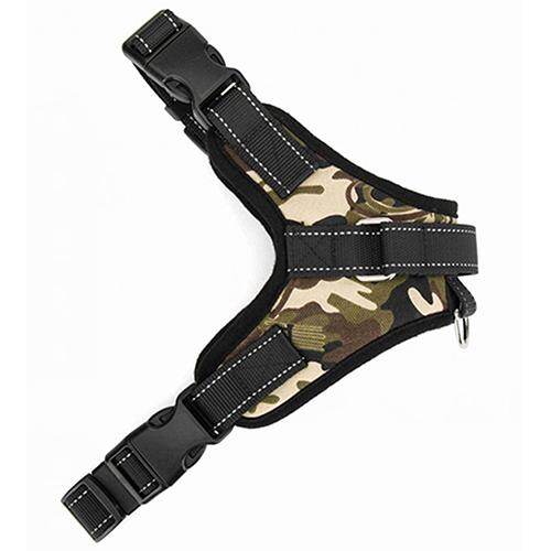 zhikeng® Large Dog Harness Soft Adjustable Training Harness Pet Walk Out Hand Strap Vest