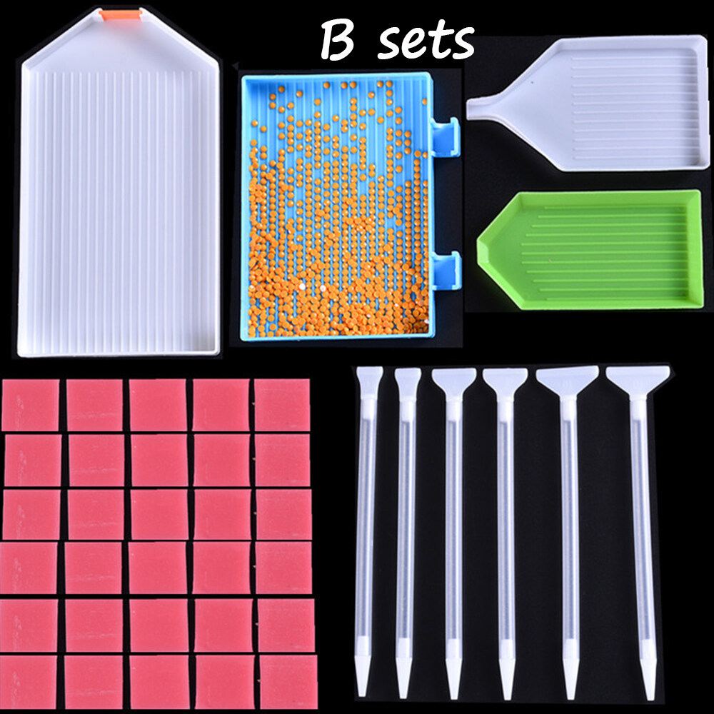 Stitch Big Trays Point Drill Pen Corrector 5D Diamond Painting Kits Embroidery