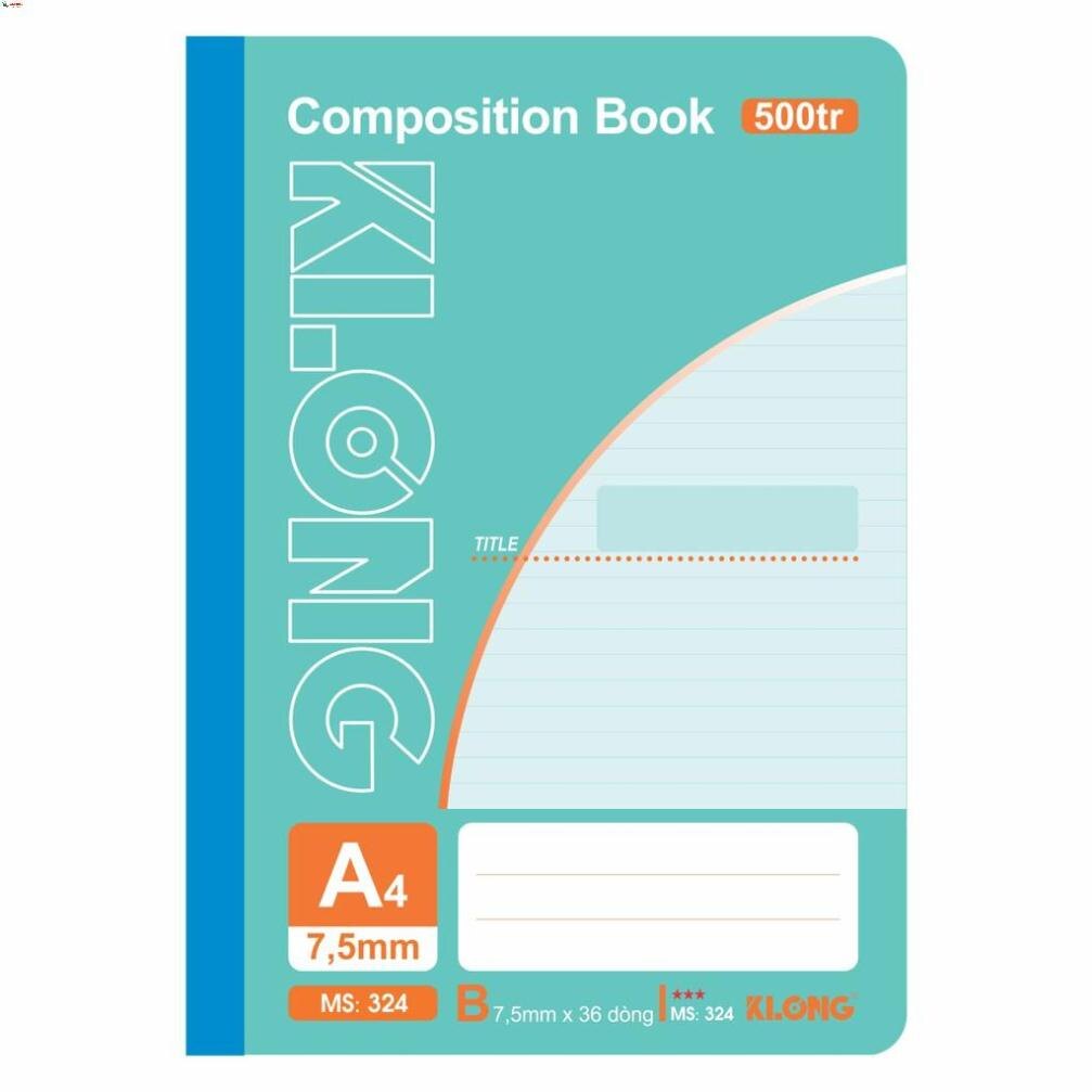 -Sổ may A4 500tr 58/92; MS: 324 [Klong]