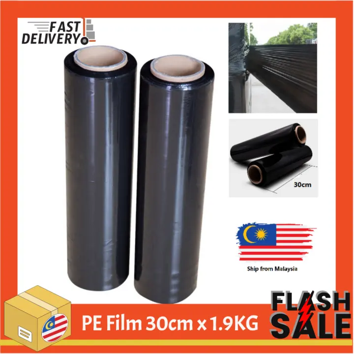 stretch film plastic pallet wrap