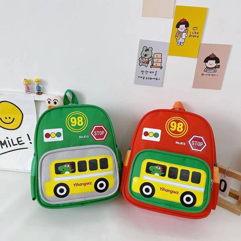 Kindergarten bag light Korean kindergarten backpack student space school bag [can not hold books]