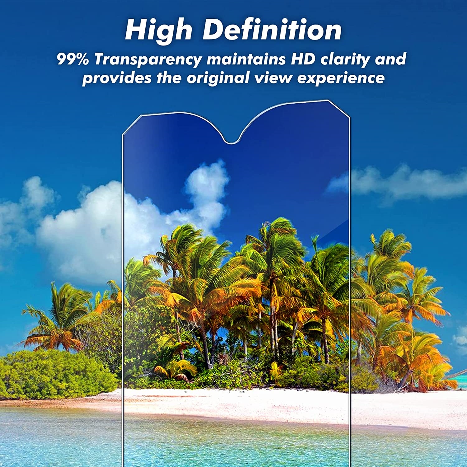 【Hot Sale】 2PCS Screen Protector for Oukitel WP19 WP17 Tempered Glass Screen Protector 2.5D 9H Protective Film Protection Anti Fingerprint