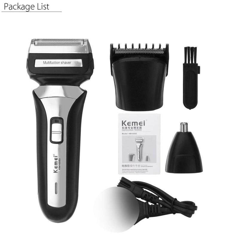 kemei shaver made in