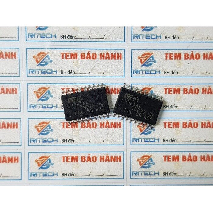 L4981ad ic chuyên dụng sop-20