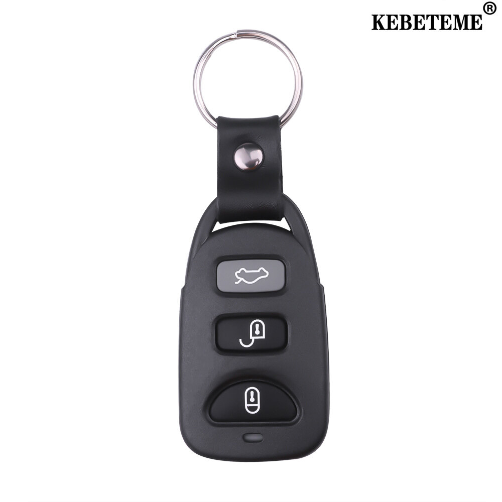 Kebeteme remote control 433mhz 3 buttons universal auto copy electric garage door gate opener