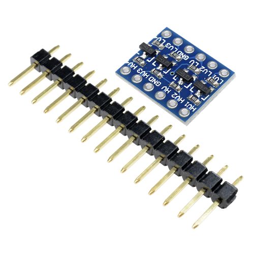 FocusAi  I2C logic level converter IIC bidirectional module 5V to 3.3V for Arduino
