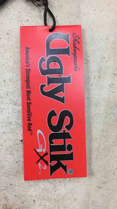 ugly stik 6 ft