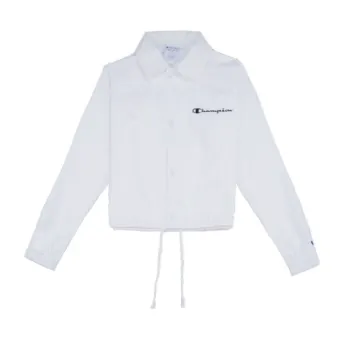 champion women's heritage coaches jacket