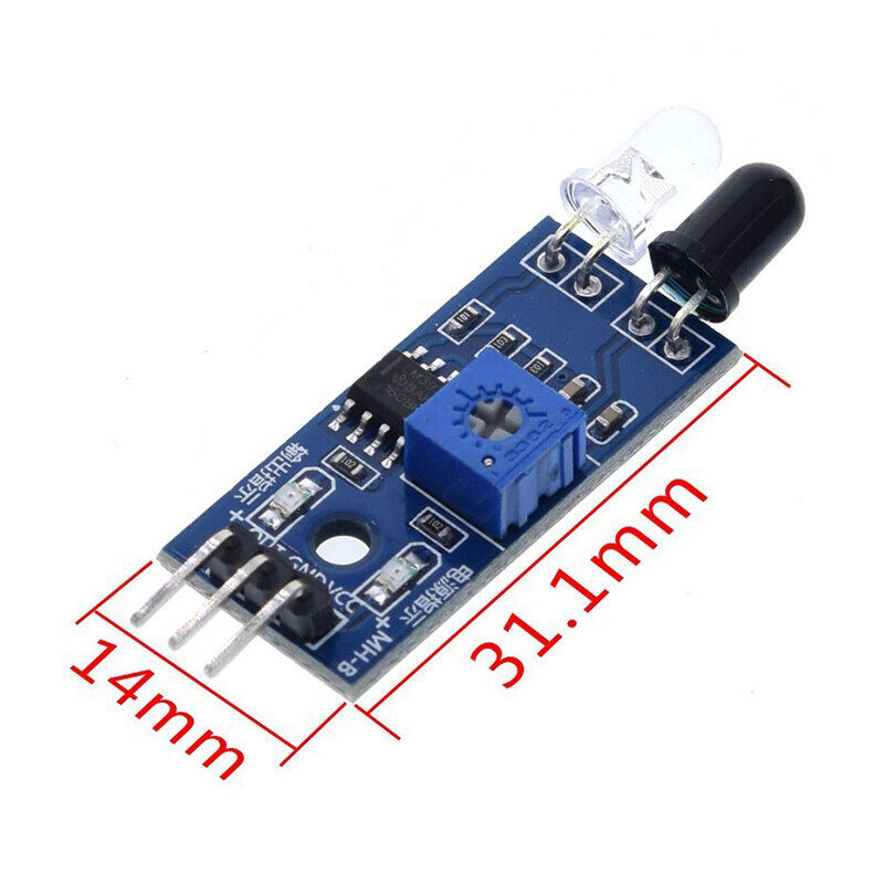 3pin IR Infrared Obstacle Avoidance Sensor Module